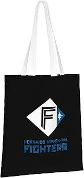 Amazon.co.jp: 北海道・日本ハムファイターズ キャンバスバッグ